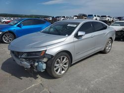 Chevrolet salvage cars for sale: 2020 Chevrolet Impala LT