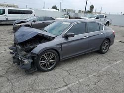 Honda salvage cars for sale: 2016 Honda Accord LX