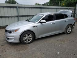 KIA Optima lx salvage cars for sale: 2018 KIA Optima LX