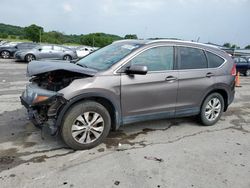 Salvage cars for sale from Copart Lebanon, TN: 2014 Honda CR-V EXL