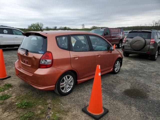 2007 Honda FIT S