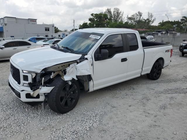 2020 Ford F150 Super Cab