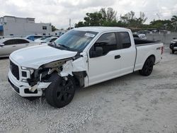 Salvage cars for sale at Opa Locka, FL auction: 2020 Ford F150 Super Cab