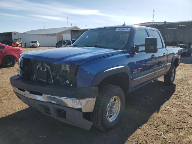 2004 Chevrolet Silverado K2500 Heavy Duty