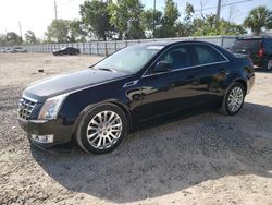 Salvage cars for sale from Copart Riverview, FL: 2011 Cadillac CTS Performance Collection