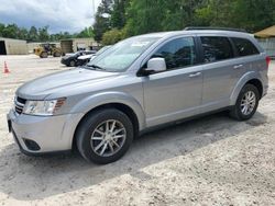Salvage cars for sale from Copart Knightdale, NC: 2016 Dodge Journey SXT