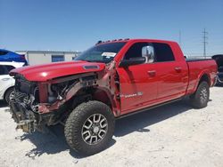 Salvage cars for sale at Haslet, TX auction: 2022 Dodge RAM 2500 Longhorn