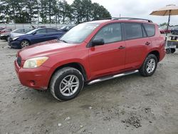 Salvage cars for sale at Loganville, GA auction: 2007 Toyota Rav4