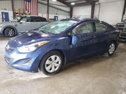 Salvage cars for sale from Copart West Mifflin, PA: 2016 Hyundai Elantra SE