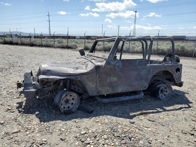 2006 Jeep Wrangler X