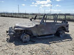 Salvage cars for sale from Copart Pasco, WA: 2006 Jeep Wrangler X