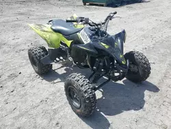 Salvage cars for sale from Copart Duryea, PA: 2021 Yamaha YFZ450 R