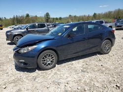 Salvage cars for sale from Copart Candia, NH: 2015 Mazda 3 Sport