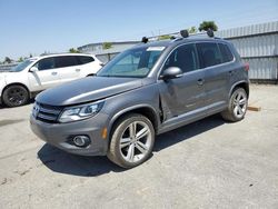 Salvage cars for sale at Bakersfield, CA auction: 2014 Volkswagen Tiguan S