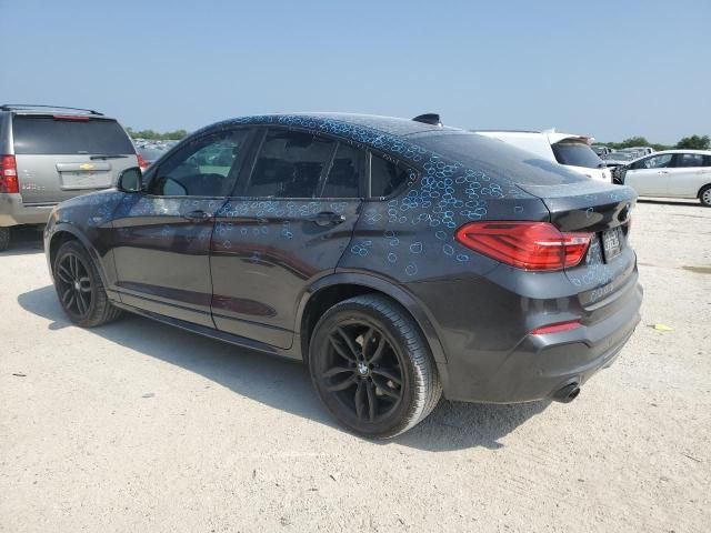 2016 BMW X4 XDRIVEM40I