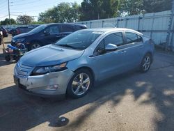 Salvage cars for sale at Moraine, OH auction: 2013 Chevrolet Volt