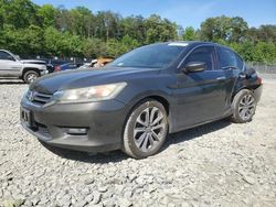 Salvage cars for sale at Waldorf, MD auction: 2014 Honda Accord Sport