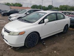Salvage cars for sale at Columbus, OH auction: 2008 Honda Civic GX