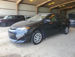Toyota Corolla l Vehiculos salvage en venta: 2017 Toyota Corolla L