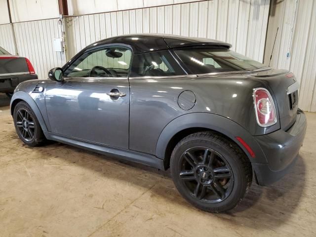 2013 Mini Cooper Coupe