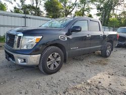 Vehiculos salvage en venta de Copart Hampton, VA: 2017 Nissan Titan S