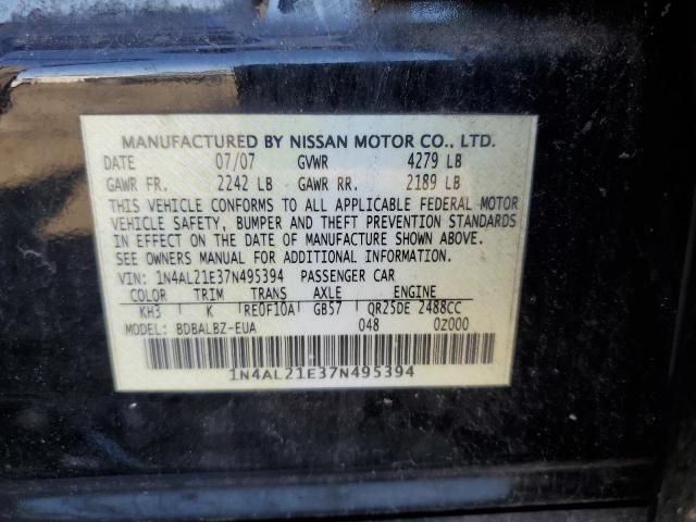 2007 Nissan Altima 2.5