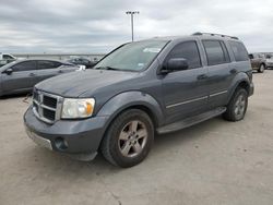 Salvage cars for sale from Copart Wilmer, TX: 2007 Dodge Durango Limited