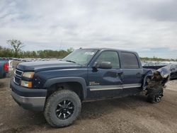 Salvage cars for sale at Des Moines, IA auction: 2005 Chevrolet Silverado K2500 Heavy Duty