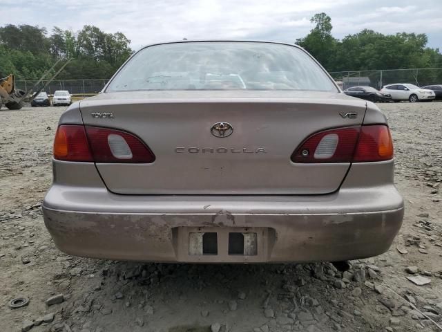 1999 Toyota Corolla VE