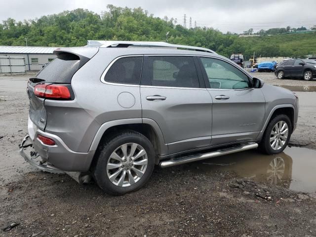 2016 Jeep Cherokee Overland