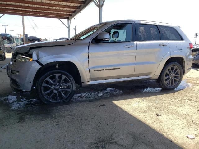 2018 Jeep Grand Cherokee Overland