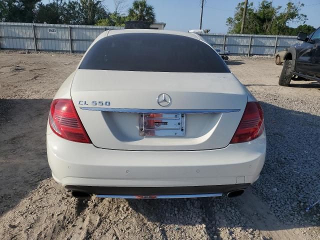 2008 Mercedes-Benz CL 550