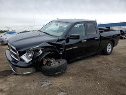 Salvage cars for sale from Copart Woodhaven, MI: 2012 Dodge RAM 1500 SLT
