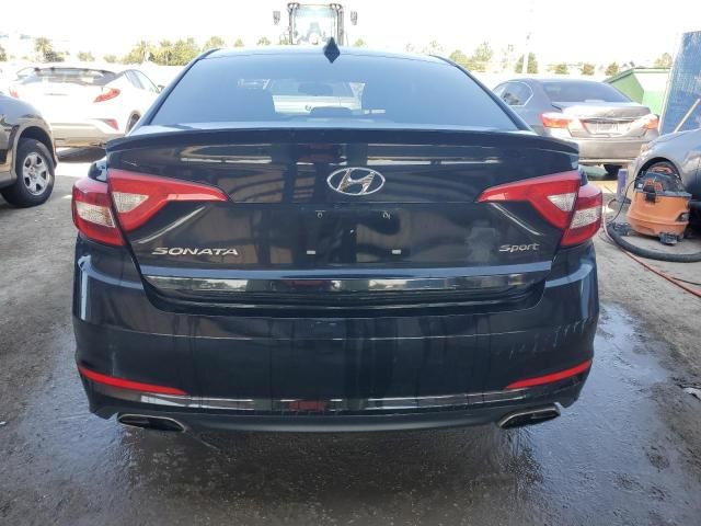 2016 Hyundai Sonata Sport