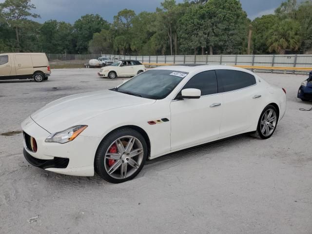 2016 Maserati Quattroporte S