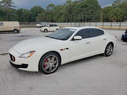 Salvage cars for sale at Fort Pierce, FL auction: 2016 Maserati Quattroporte S