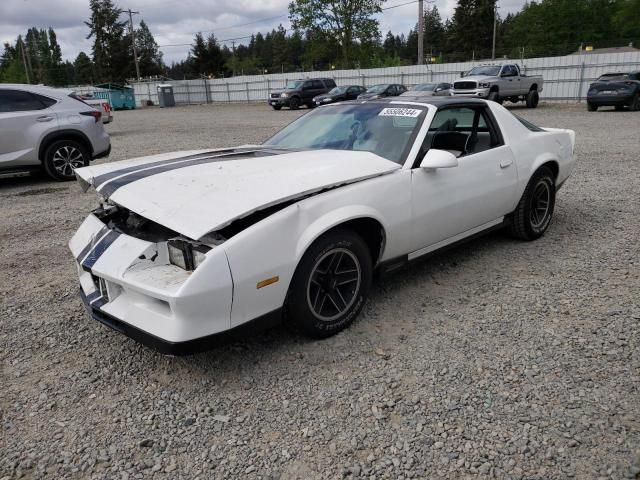 1984 Chevrolet Camaro