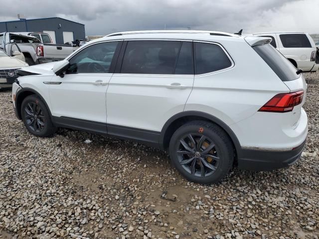 2022 Volkswagen Tiguan SE