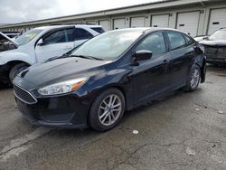 Salvage cars for sale at auction: 2018 Ford Focus SE