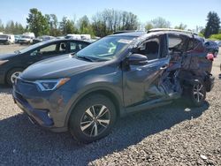 Toyota rav4 xle salvage cars for sale: 2017 Toyota Rav4 XLE