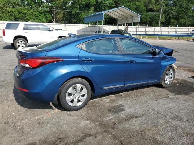 2016 Hyundai Elantra SE