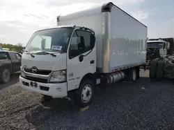 Salvage trucks for sale at Fredericksburg, VA auction: 2018 Hino 195