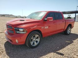 Salvage cars for sale from Copart Phoenix, AZ: 2017 Dodge RAM 1500 Sport
