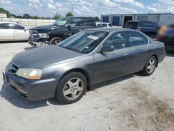 Salvage cars for sale at Haslet, TX auction: 2003 Acura 3.2TL