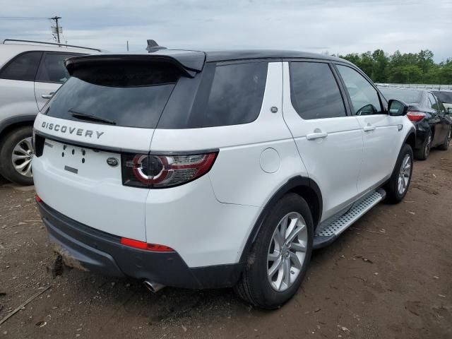 2016 Land Rover Discovery Sport HSE