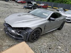 Salvage cars for sale at Waldorf, MD auction: 2020 BMW M8