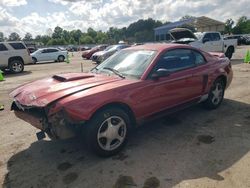 Salvage cars for sale at Florence, MS auction: 2003 Ford Mustang