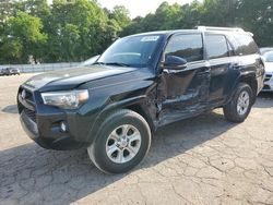 Toyota 4runner sr5 salvage cars for sale: 2019 Toyota 4runner SR5