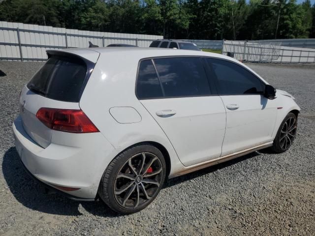 2016 Volkswagen GTI S/SE