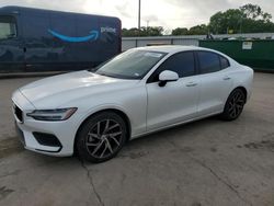 Salvage cars for sale at auction: 2020 Volvo S60 T5 Momentum